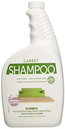 Champú para alfombras con aroma a lavanda para aspiradora Kirby, 32 oz, pieza n.º 252702S
