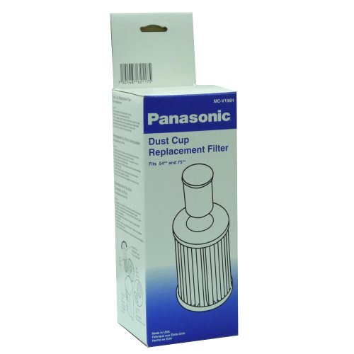 Panasonic MC-V196H HEPA Bagless Dust Cup Filter, 1-Pack