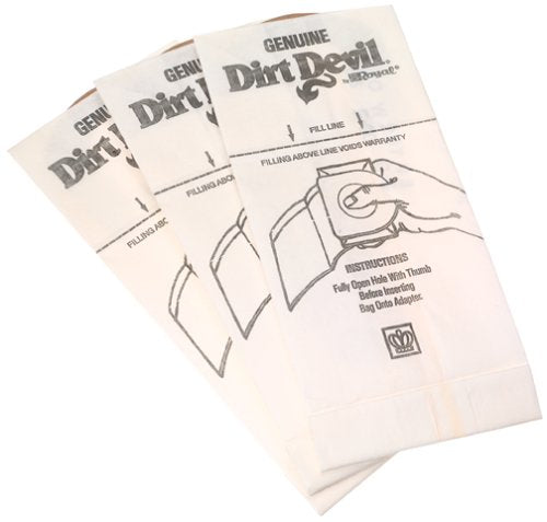 Dirt Devil Vacuum Bags