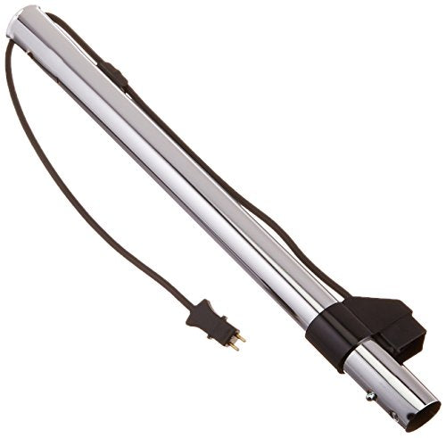 Varita Eureka, parte inferior cromada/negra con cable de 3 hilos 697, pieza 39040A