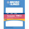 Vacmaster Filter, Generic VRC2 2.5 Gallon Cloth 3Pk Part 413305