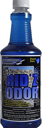 Concentrado superabsorbente Rid'z Odor Super Concentrate, Desert Rain, 32 oz (caja de 2)