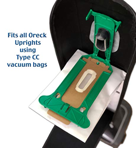 Bolsas para aspiradora Oreck, paquete de 8, para aspiradoras verticales Oreck tipo CC XL, XL7, XL21, CCPK8DW, CCPK8, PK80009DW, PK80009, pieza genérica 713