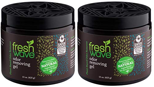 Gel eliminador de olores Fresh Wave, 15 oz. - Paquete de 2 unidades de valor especial SKU 024