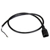 ProTeam Power Nozzle Cord, 2 Wire Ww Non Coil P/N Part 106301