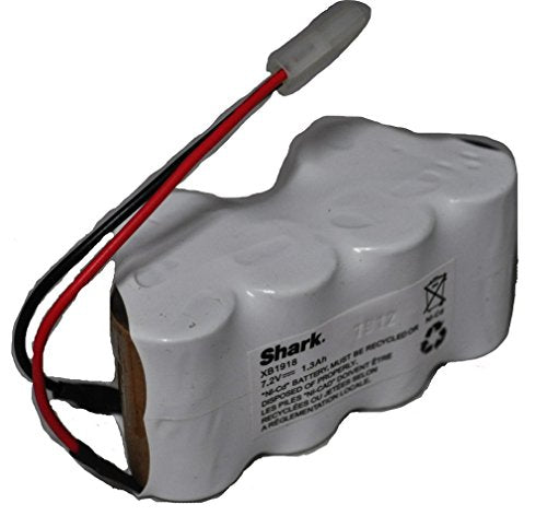 Shark Euro-Pro V1950 & VX3 Replacement (2 Pack) XB1918 7.2V Battery # EU-36120-2pk