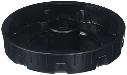 Gorra ProTeam, negra, con rosca, pieza OEM ProVac 104273