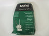 Sanyo Vacuum Cleaner Bags (5bags) SC-P8a Part 132312371