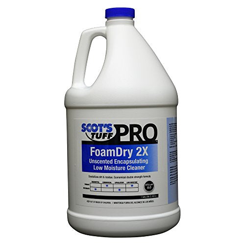 SCOT'S TUFF PRO FoamDry 2X Encapsulante sin perfume de baja humedad
