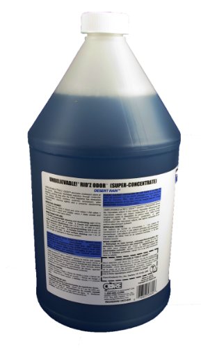 Unbelievable! UKO-644 128 Oz. Rid'z Odor Desert Rain Super Concentrated Deodorizer (Case of 4)