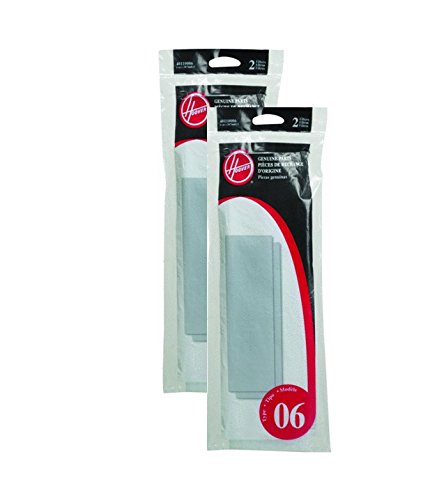 Hoover Filter, Exhaust 1 Layer W/O Pwerdrive Windtunnel, OEM Part 40110006, AH45004