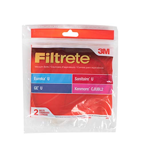 3M Filtrete Eureka Type U Vacuum Belt Part 67312A-12