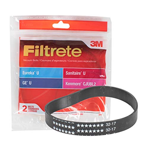 3M Filtrete Eureka Type U Vacuum Belt Part 67312A-12