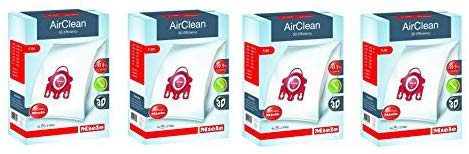 Genuine Miele Vacuum Cleaner AirClean Dust Bags Type FJM Part 10123220, 41996583USA