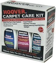 Hoover Carpet Care Kit with Spray Applicators - Part 40304001
