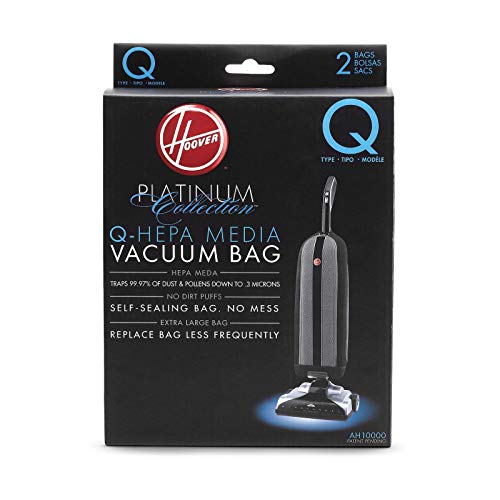 Hoover Type Q Vacuum Hepa Fabric Bags - Thumbnail 3