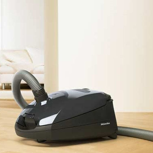 Miele Classic C1 Capri Canister Vacuum, Lava Grey - Corded SKU 41BAN031USA