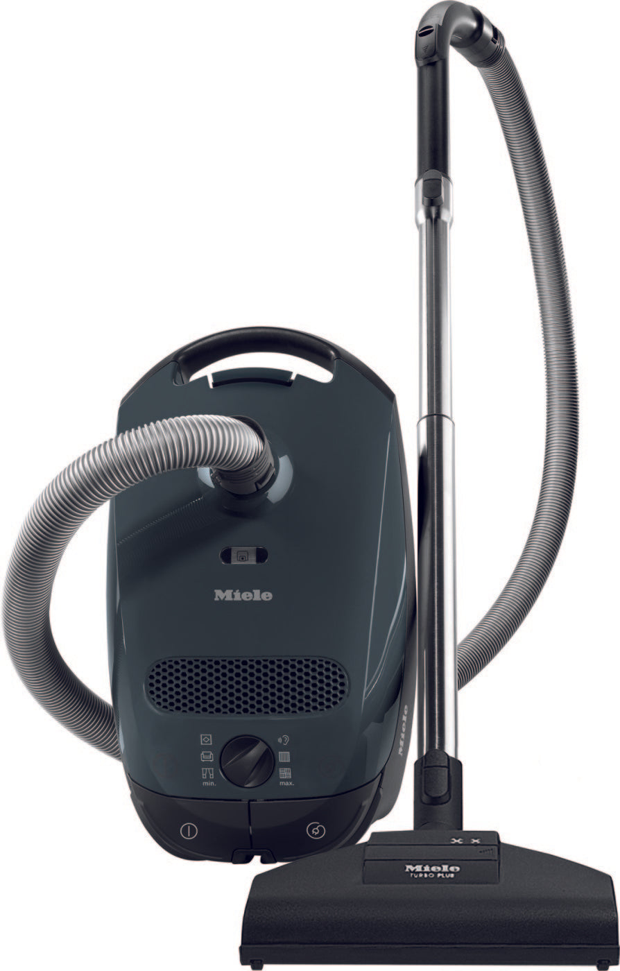 Miele Classic C1 Capri Canister Vacuum, Lava Grey - Corded SKU 41BAN031USA