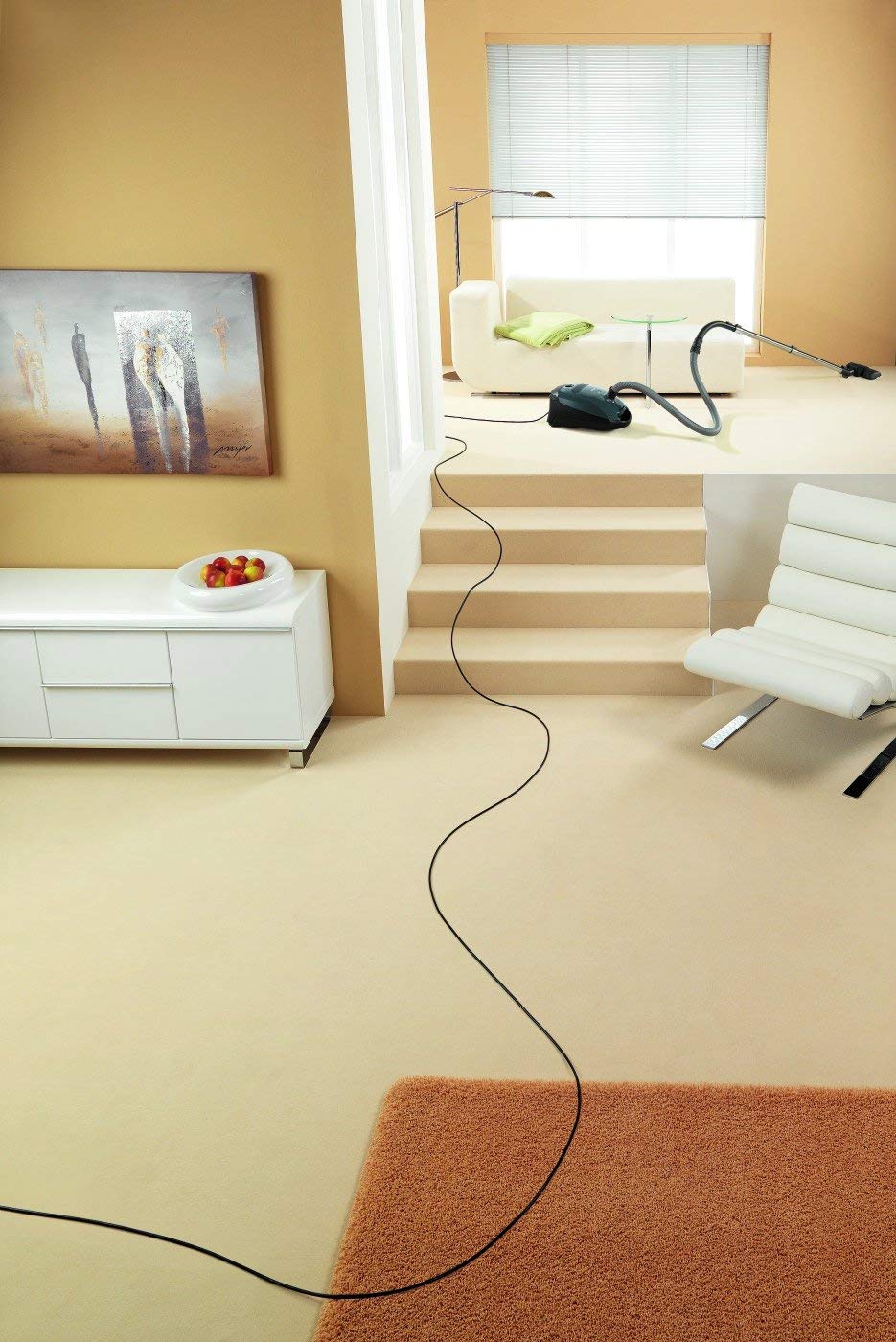 Miele Classic C1 Limited Edition Canister Vacuum Cleaner, Graphite Grey