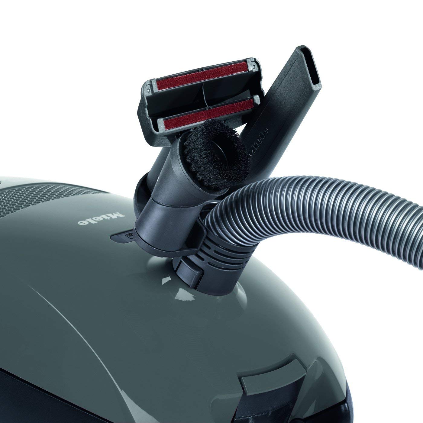 Miele Classic C1 Limited Edition Canister Vacuum Cleaner, Graphite Grey