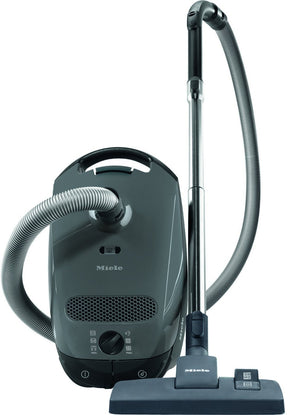 Miele Classic C1 Pure Suction Canister Vacuum Cleaner, PowerLine - Graphite grey, SKU 41BAN045USA
