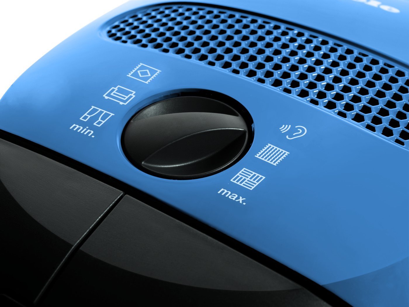 Miele Classic C1 Turbo Team PowerLine, Tech blue SKU 41BAN044USA