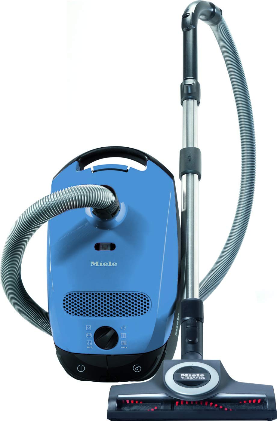 Miele Classic C1 Turbo Team PowerLine, Tech blue SKU 41BAN044USA