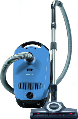 Miele Classic C1 Turbo Team PowerLine, Tech blue SKU 41BAN044USA