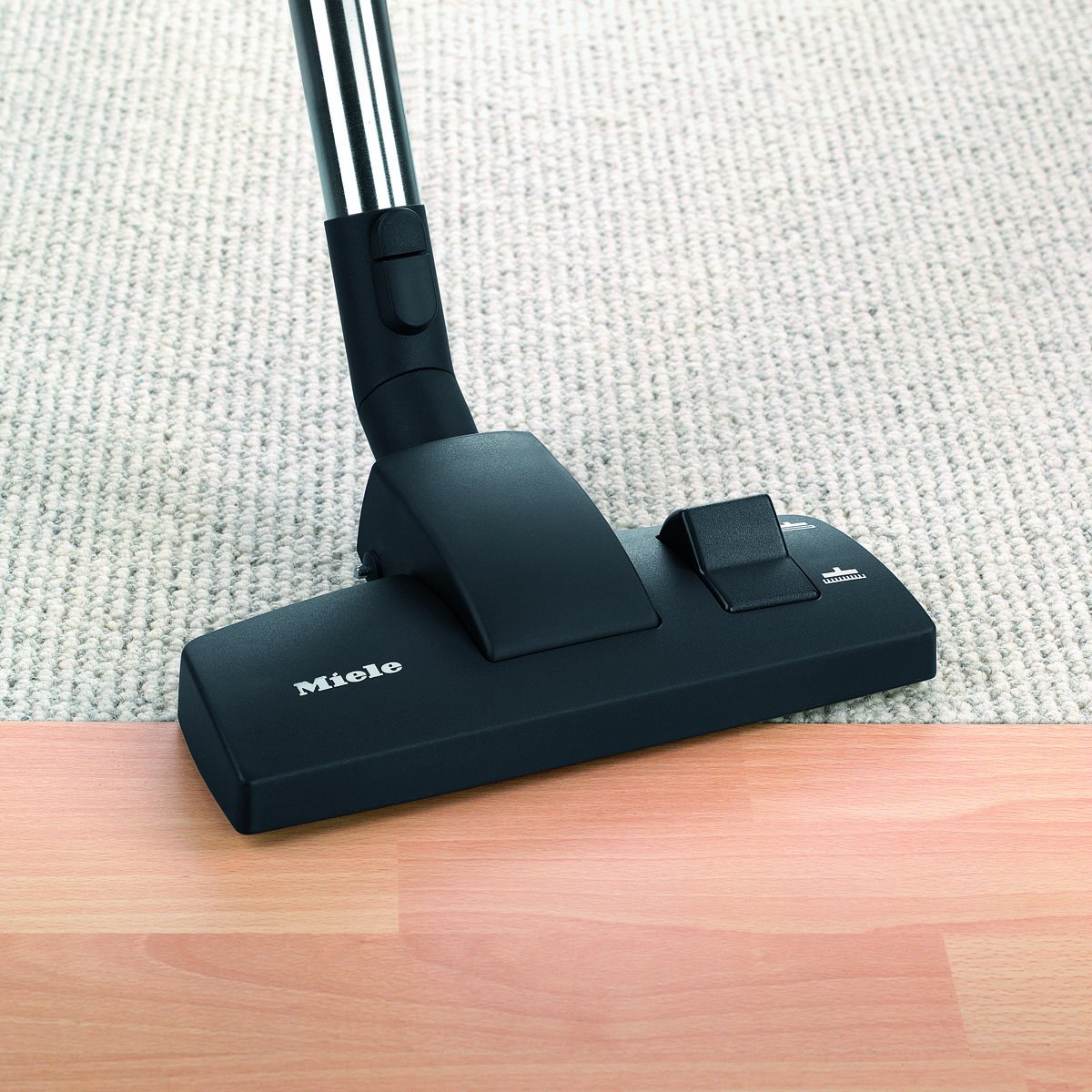 Miele Classic C1 Pure Suction Canister Vacuum Cleaner, PowerLine - Graphite grey, SKU 41BAN045USA