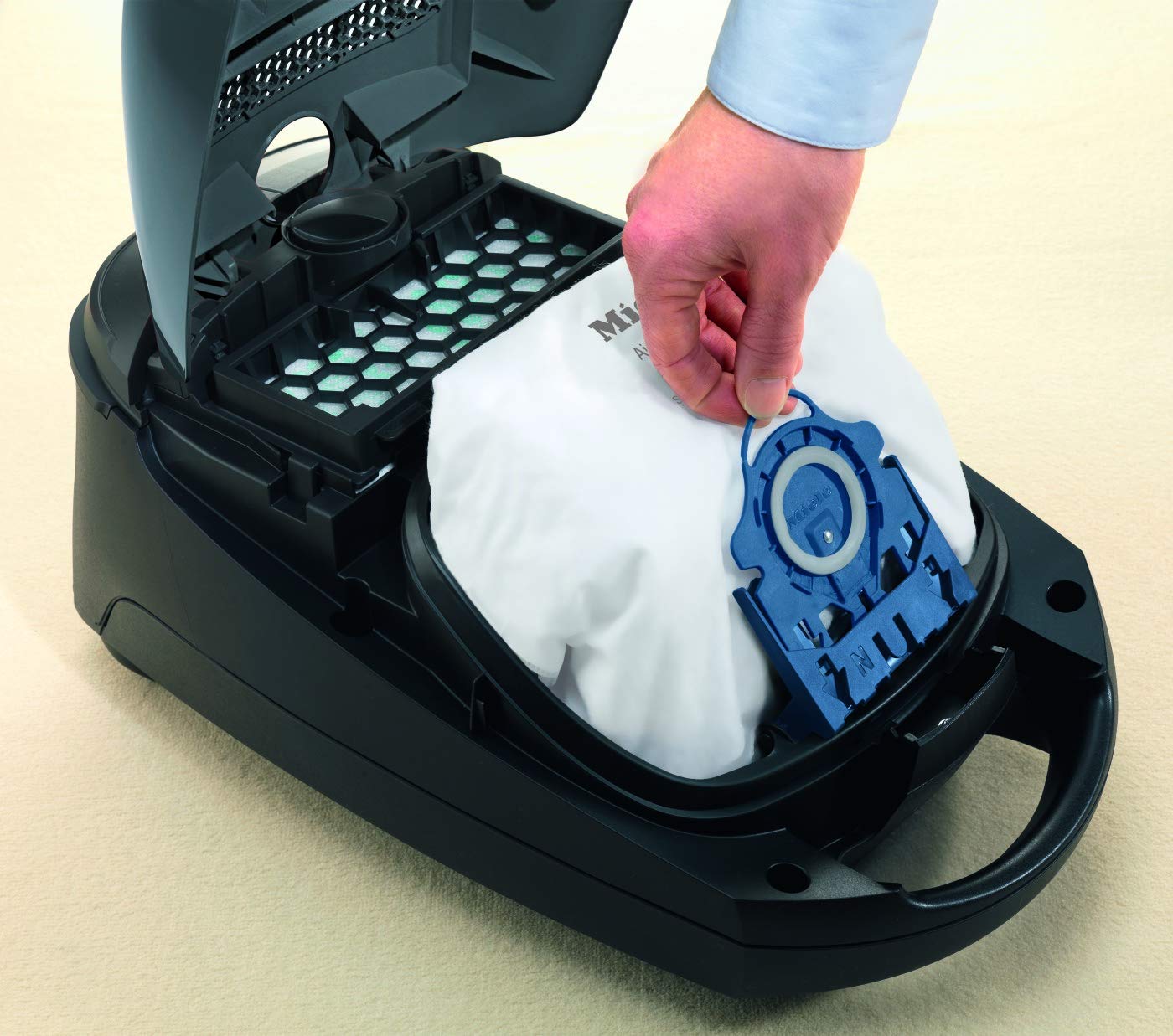 Miele Classic C1 Pure Suction Canister Vacuum Cleaner, PowerLine - Graphite grey, SKU 41BAN045USA