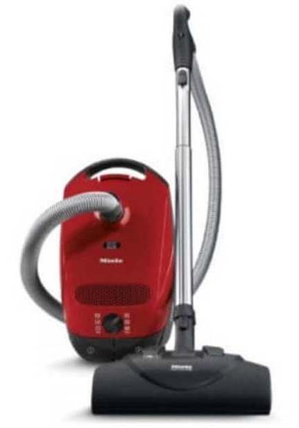 Miele Classic C1 HomeCare Canister Vacuum w/Hepa AirClean Filter Mango Red Part 41BCN032USA