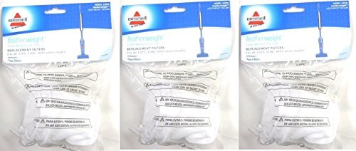 Bissell Featherweight Series 3105, 3106, 3045 Filter Part 3204E