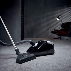 Miele Compact C1 Turbo Team PowerLine Obsidian black Canister Vacuum Cleaner SKU 41CAE034USA