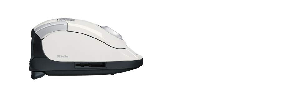 Miele Compact C1 Pure Suction PowerLine, Lotus white Canister Vacuum Cleaner SKU 41CAE035USA