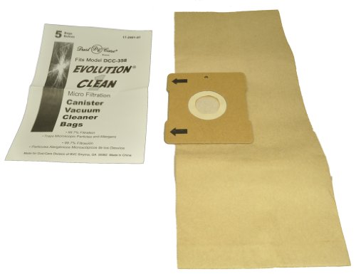 Bolsas para aspiradora Dust Care modelo DCC-358