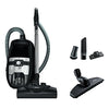 Miele Blizzard CX1 Electro & Bagless Canister Vacuum, Obsidian Black SKU 41KCE041USA