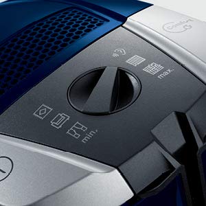 Aspiradora de bote Miele Compact C2 Electro + PowerLine azul marino SKU 41DCE035USA