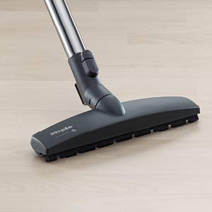 Miele Compact C2 Electro + PowerLine Marine blue Canister Vacuum