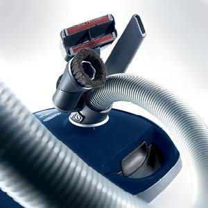 Miele Compact C2 Electro + PowerLine Marine blue Canister Vacuum