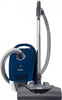 Miele Compact C2 Electro + PowerLine Marine blue Canister Vacuum Cleaner SKU 41DCE035USA