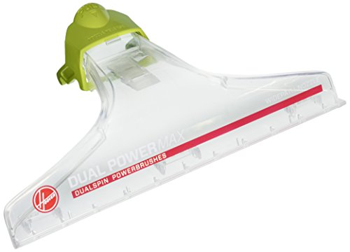 Boquilla Hoover, transparente/verde, doble PowerMax Carpet FH51000, pieza 440005718