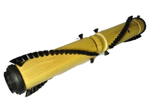 Cepillo giratorio con boquilla de potencia Rainbow (estilo nuevo, la correa se desplaza en el centro del cepillo, extremos con cojinetes de bolas, reemplazo CWP) y 1 correa Rainbow genérica