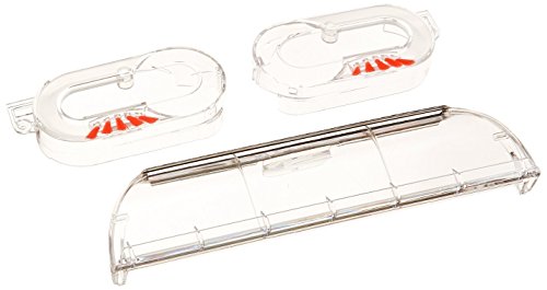 Conjunto de boquilla de base y tapa de extremo para limpiador de alfombras Bissell 2037649 Pieza original del fabricante de equipos (OEM)