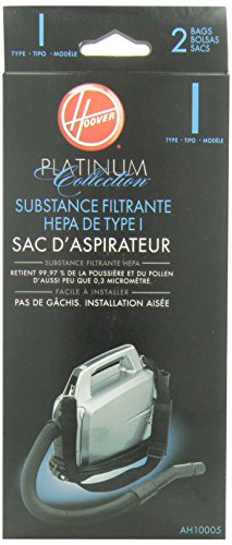Hoover Type I HEPA Bag (2-Pack), AH10005