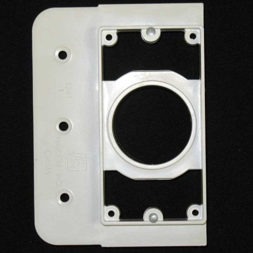 Hayden inlet for New Construction Central Vacuums and Finished Home 2"x 4" Studs (Plastic) Part 791041W