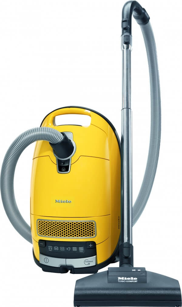 Miele Complete C3 Calima Curry Yellow Part 41GFE036USA