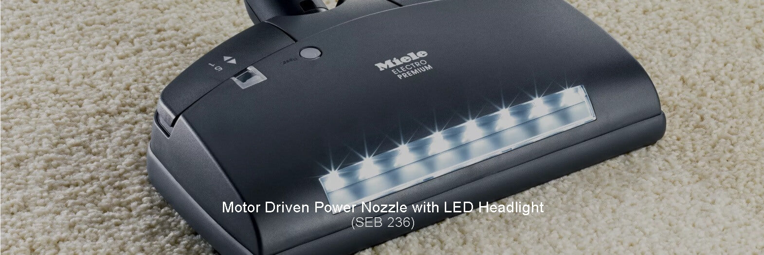 Aspiradora de trineo Miele Complete C3 HomeCare Plus + Mango Red Pieza 41GPE031USA