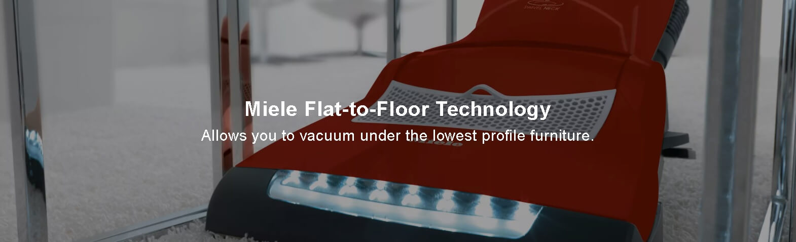 Miele Dynamic U1 HomeCare Upright Vacuum Cleaner Part 41HCE032USA