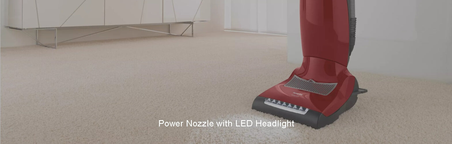 Miele Dynamic U1 HomeCare Upright Vacuum Cleaner Part 41HCE032USA