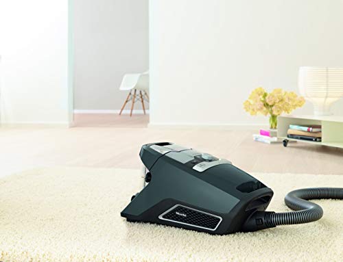Miele Blizzard CX1 Pure Suction Bagless Canister Vacuum Cleaner, Graphite Grey - 41KRE030USA